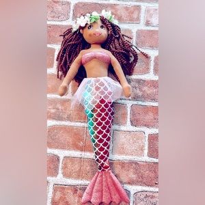 Plush Mermaid Doll